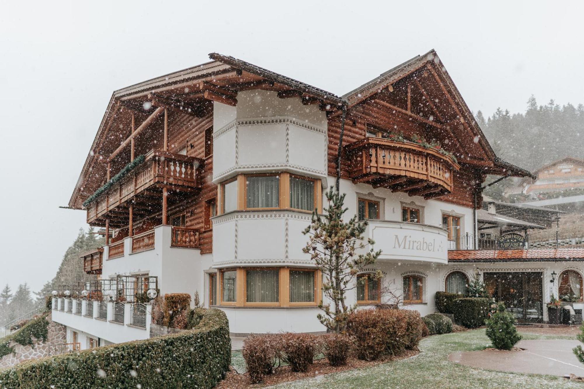 B&B Hotel Mirabel Ortisei Luaran gambar